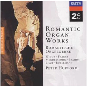 CD "Various Composers "Romantic Organ Works" ES De