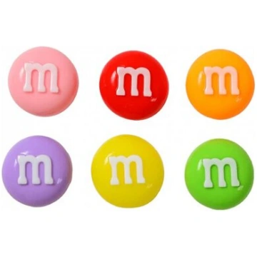 Pretstresa rotaļlieta Squishy, M&M konfekte, 1 gab