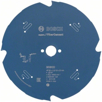 Griešanas disks šķiedru cementam Bosch Expert for 
