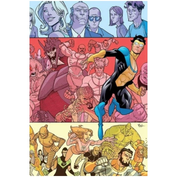 Invincible Volume 3: Perfect Strangers Image Comic