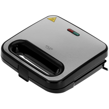 Adler Sandwich Maker | AD 3076 | 1000 W | Plate Co