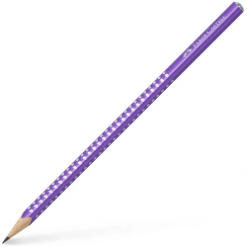 *Zīmulis Faber-Castell Sparkle, violets