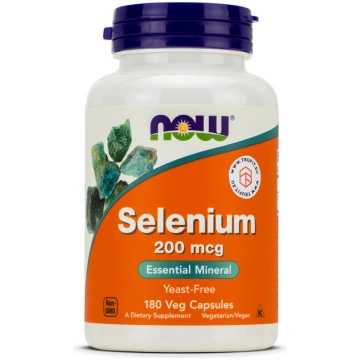 Selenium 200 mcg Now Foods 180 kapsulas