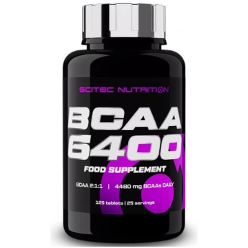 BCAA 6400 125 tab Scitec