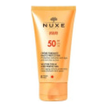 Nuxe Sun Melting Cream sauļošanās sejas krēms ar S
