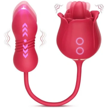 Rose Sexual Vibrating Toy for Women