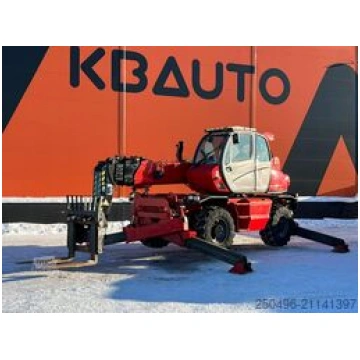 ⇒ Manitou Teleskopiskais Manipulators pirkt lietot