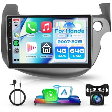 Für Honda Fit 2007-2013 4G 64G Android Autoradio m