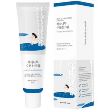 Round Lab Birch Juice Moisturizing Mild-Up Sunscre