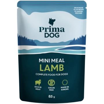 Mitrā barība (konservi) suņiem Prima Dog Mini Meal