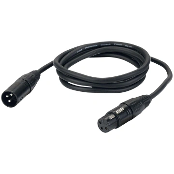 DAP Balanced Audio Cable XLR Male to XLR Female 6m
