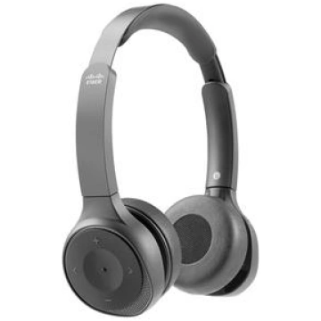 CISCO Headset 730, Wireless Dual On-Ear Bluetooth 