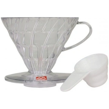 Plastmasas kafijas filtrs Hario V60-02