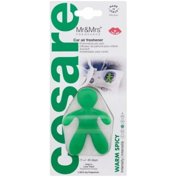 Auto gaisa atsvaidzinātājs Mr & Mrs Fragrance Cesa