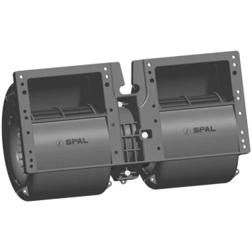 Ventilators SPAL, 24V, 3 ātrumi, 310x136x140 mm, 1