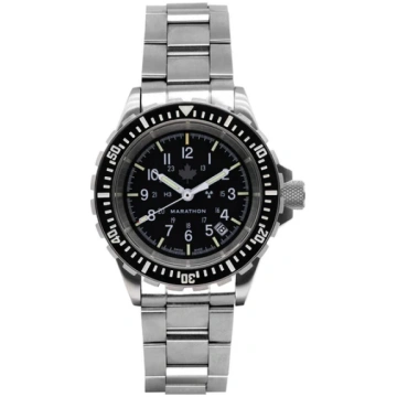 Maratona pulkstenis, 41 mm pelēks kļavas lielais ū