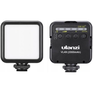Ulanzi Lampa Diode Led 49 2000 Mah Ulanzi Vl49 Do 
