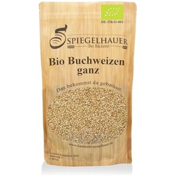 Bio Bäckerei Spiegelhauer bioloģiskā griķu putraim