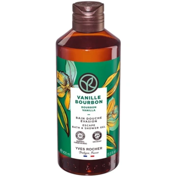 Yves Rocher Vanille Bourbon Cleansing Shower Gel A