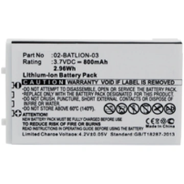 CoreParts Battery for Opticon Scanner 2.9Wh Li-ion