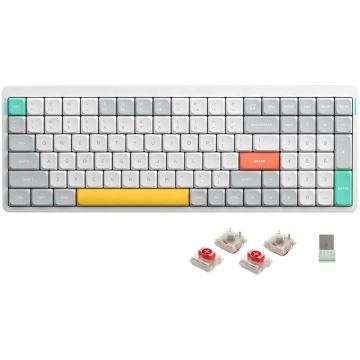 Klawiatura Nuphy - Air96 V2 Wireless Mechanical -