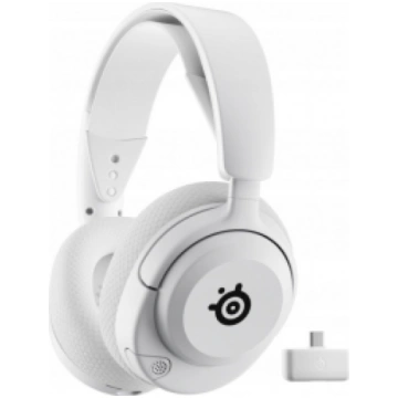 Austiņas SteelSeries Arctis Nova 5 White (61671)