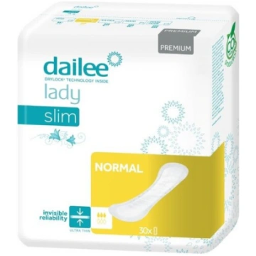 Uroloģiskie ieliktnīši Dailee Lady Premium Slim No