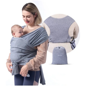 WILDRIDE pārvadātājs Grey Leopard Momcozy