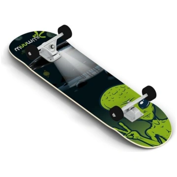 Muuwmi Skateboard skrituļdēlis, ABEC 5, Alien! Nav