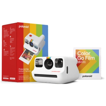 Polaroid - Go Gen 2 E-Box Camera - White