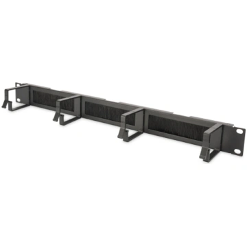 Digitus Cable Management Panel with Brush Entries