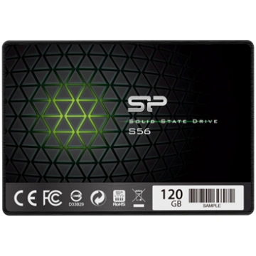 Silicon Power | S56 | 120 GB | SSD form factor 2.5