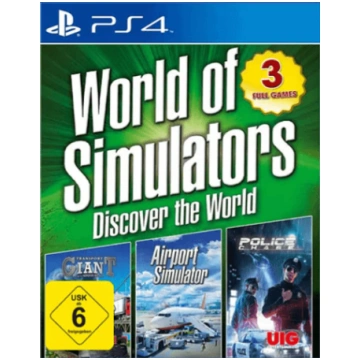 Lietots - PS4 World of Simulators: Discover the Wo