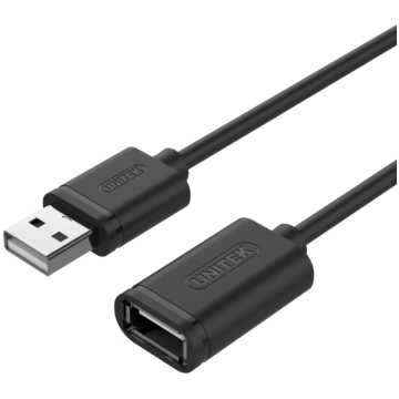 Unitek USB extension converter USB2.0 AM-AF 5m; Y-