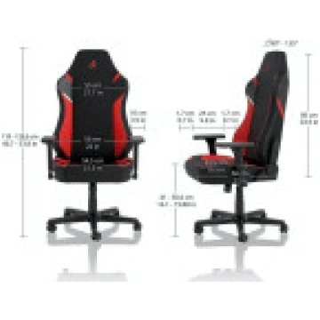 Nitro Concepts X1000 atzveltnes krēsls melns un sa