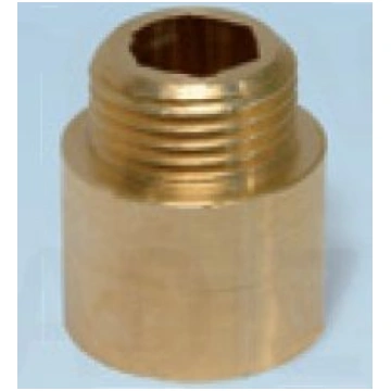 Misiņa pagarinājums 3/4”x10 bronza veidgabali (064