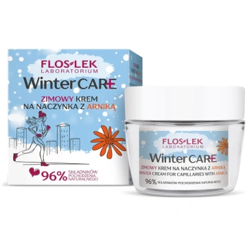 FLOSLEK Winter Care ziemas kapilāru krēms ar arnik