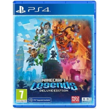 PS4 Minecraft Legends Deluxe Edition Playstation 4