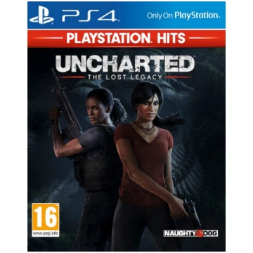 Lietots - PS4 Uncharted: The Lost Legacy