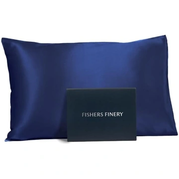Fishers Finery 25 mm 100% tīra zīdkoka spilvena pā