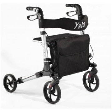 ALUMĪNIJA ČETRRITEŅU ROLLATORS YOLA