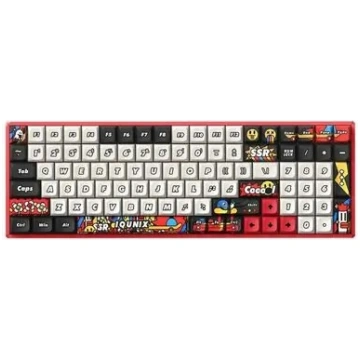 IQUNIX F97 Graffiti Blaze Wireless Gaming Keyboard