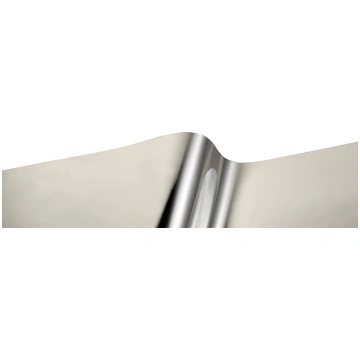 Spoguļplēve Smooth Silver Indoor, 1.22 m