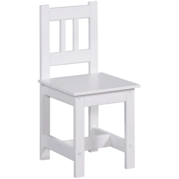 Junior Set barošanas krēsliņš, balts Pinio