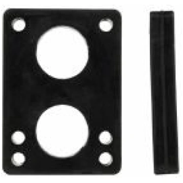HARDWARE SKATE D STREET RISERS SOFT (PACK OF 2) 1/