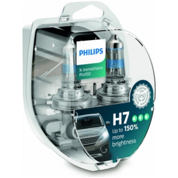 Philips Autospuldzes PHILIPS H7 55W X-treme Vision