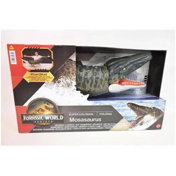 JURASSIC WORLD colossal Mosasaurus toy Mattel