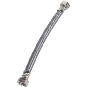 Lokanais savienojums 3/8"x3/8" FF/50cm TUCAI