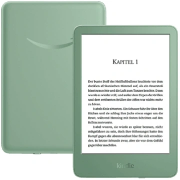 Amazon Kindle (2024) 16GB, Matcha, ad-free B0CP31J