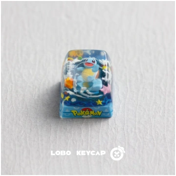 Perfect PokMon Gengar Snorlax Keycap Anime Periphe